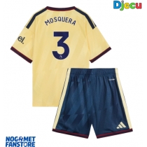 Arsenal Cristhian Mosquera #3 Rezervni Dres za djecu 2026-27 Kratak Rukav (+ Kratke hlače)